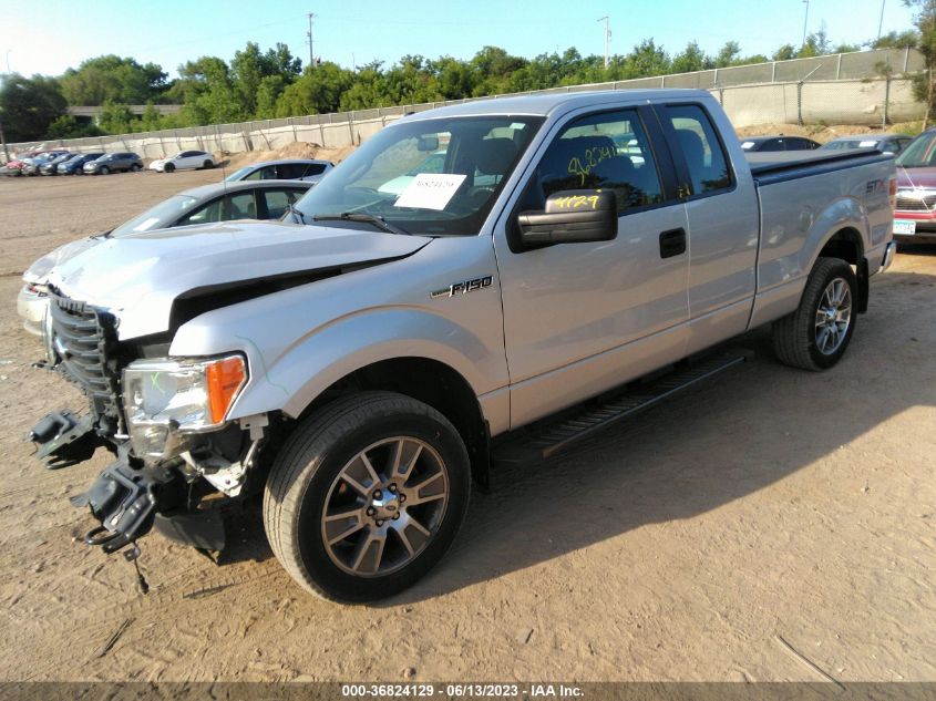 2014 FORD F-150 XL/XLT/STX/LARIAT/FX4 - 1FTFX1EF1EKF61568