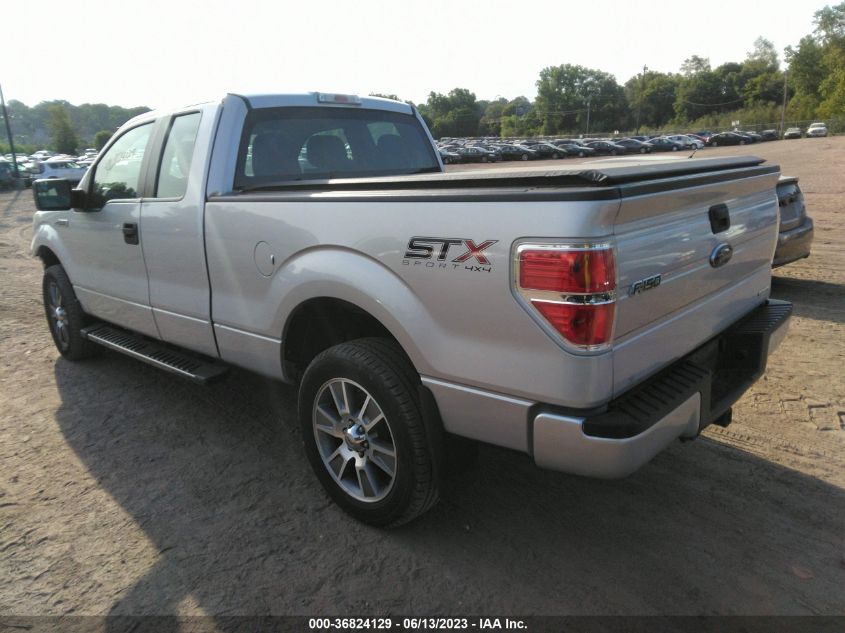 2014 FORD F-150 XL/XLT/STX/LARIAT/FX4 - 1FTFX1EF1EKF61568