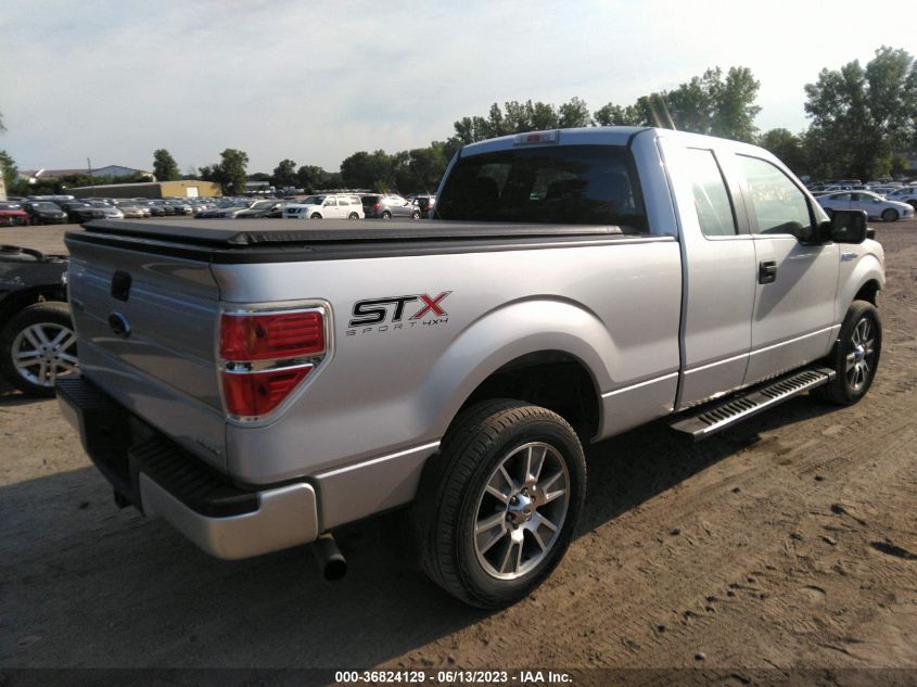 2014 FORD F-150 XL/XLT/STX/LARIAT/FX4 - 1FTFX1EF1EKF61568