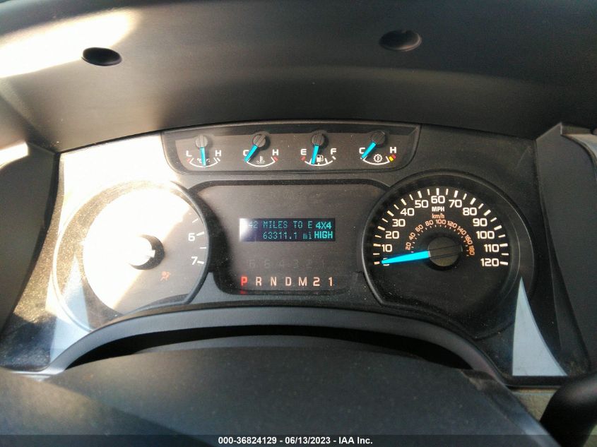 2014 FORD F-150 XL/XLT/STX/LARIAT/FX4 - 1FTFX1EF1EKF61568