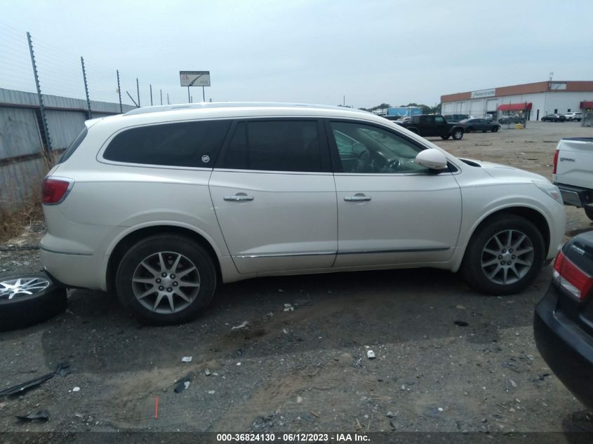 2014 BUICK ENCLAVE LEATHER - 5GAKRBKD6EJ292797