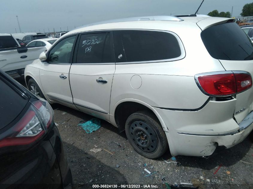 2014 BUICK ENCLAVE LEATHER - 5GAKRBKD6EJ292797