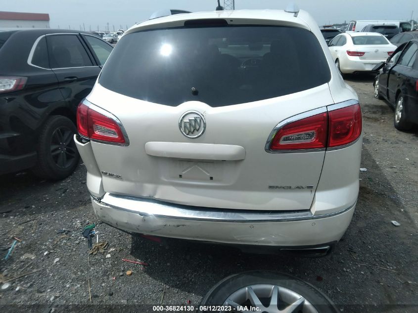 2014 BUICK ENCLAVE LEATHER - 5GAKRBKD6EJ292797