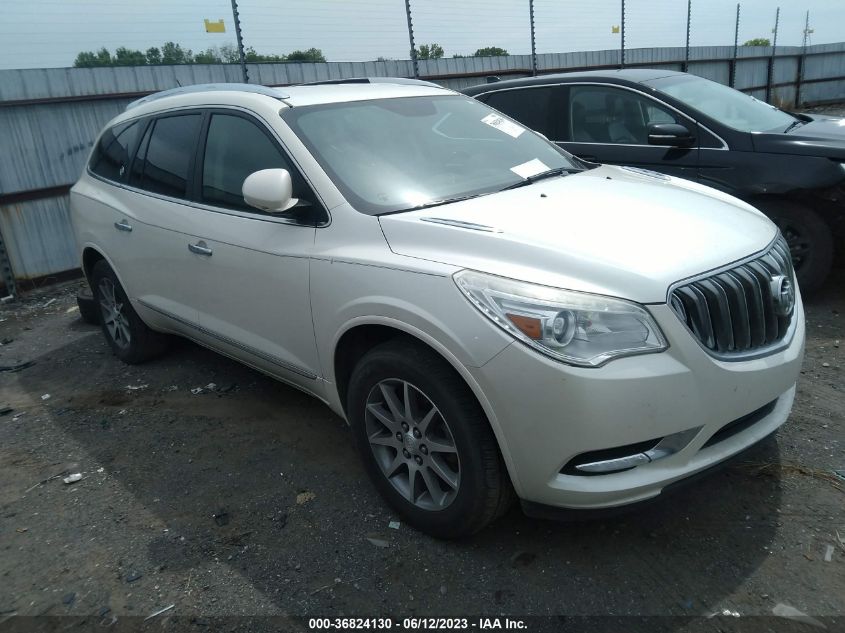 2014 BUICK ENCLAVE LEATHER - 5GAKRBKD6EJ292797
