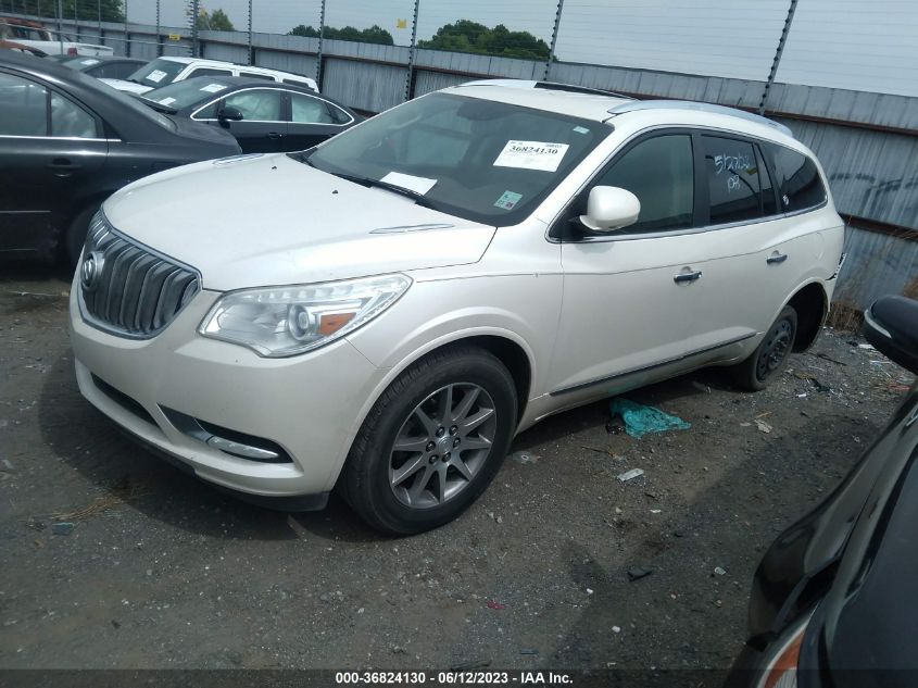2014 BUICK ENCLAVE LEATHER - 5GAKRBKD6EJ292797