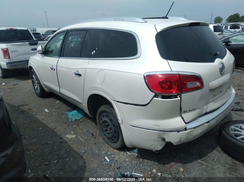 2014 BUICK ENCLAVE LEATHER - 5GAKRBKD6EJ292797