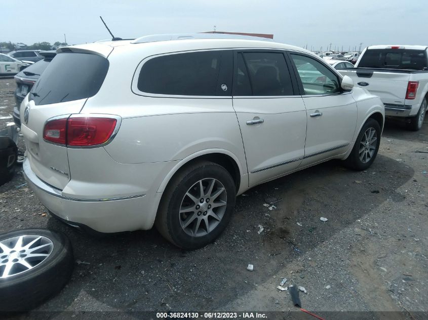 2014 BUICK ENCLAVE LEATHER - 5GAKRBKD6EJ292797