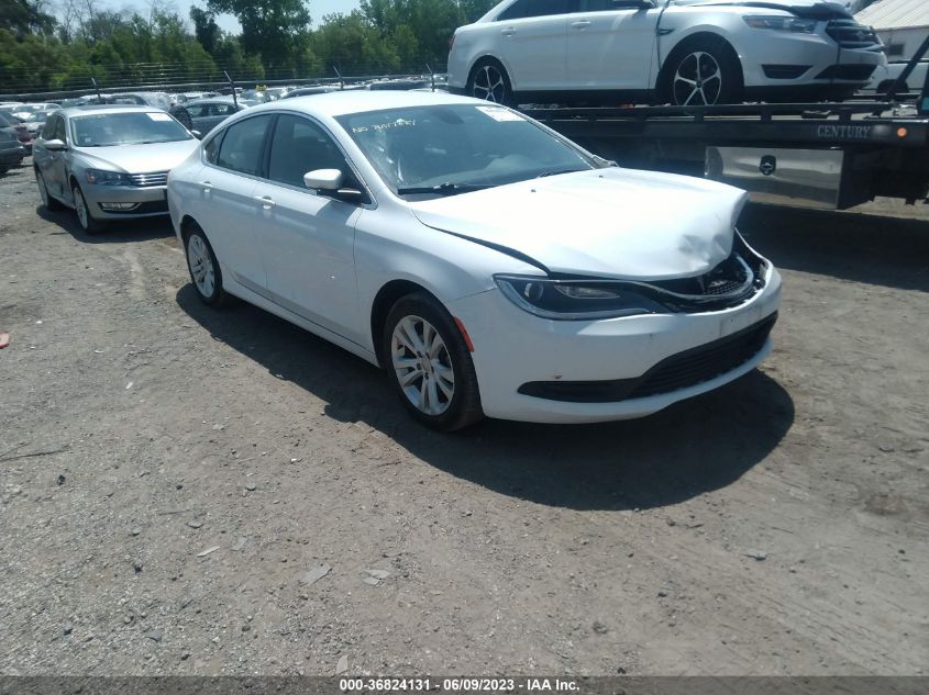 1C3CCCFB3HN510540 CHRYSLER 200 TOURING 2017