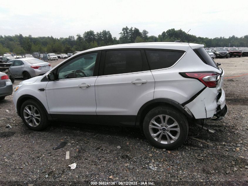 2017 FORD ESCAPE SE - 1FMCU0GD6HUE97369