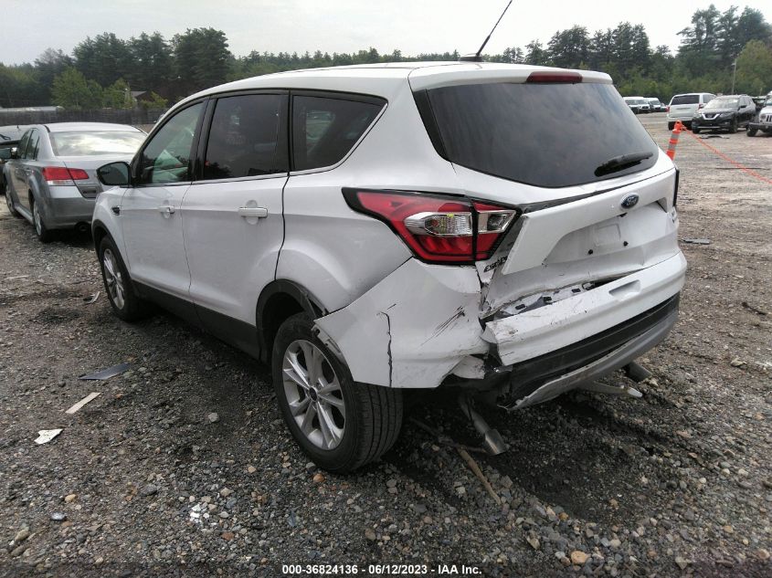 2017 FORD ESCAPE SE - 1FMCU0GD6HUE97369