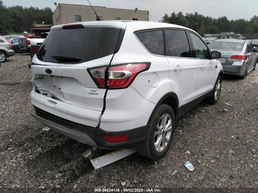 2017 FORD ESCAPE SE - 1FMCU0GD6HUE97369