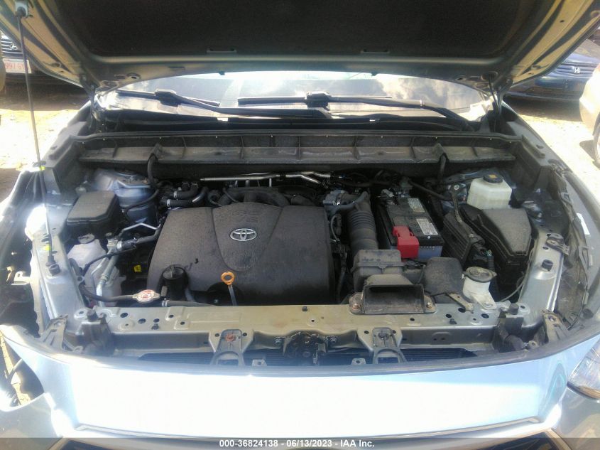 2021 TOYOTA HIGHLANDER XLE - 5TDHZRBH2MS078542