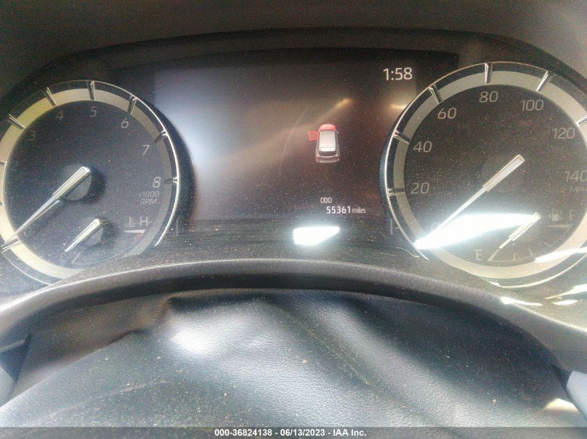 2021 TOYOTA HIGHLANDER XLE - 5TDHZRBH2MS078542