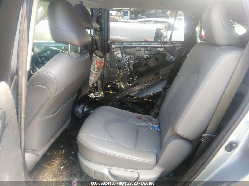 2021 TOYOTA HIGHLANDER XLE - 5TDHZRBH2MS078542