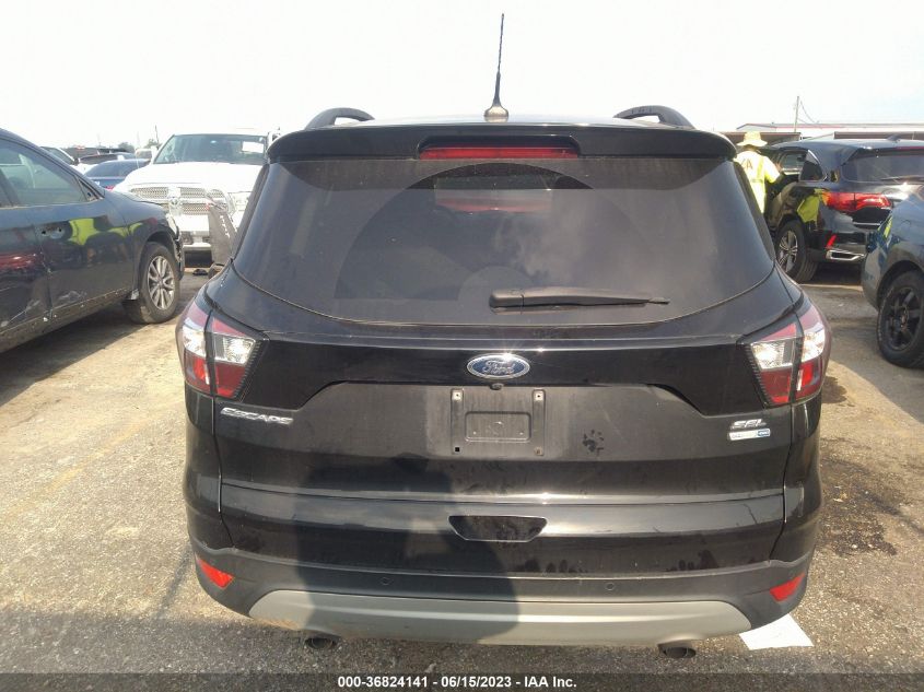 2018 FORD ESCAPE SEL - 1FMCU9HDXJUC57041