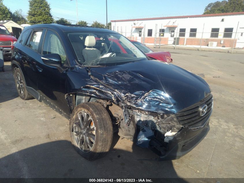 2016 MAZDA CX-5 GRAND TOURING - JM3KE2DY7G0879424