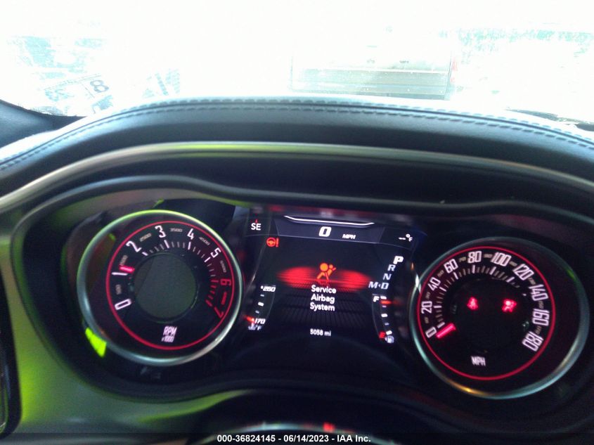 2022 DODGE CHALLENGER R/T SCAT PACK - 2C3CDZFJ3NH215417