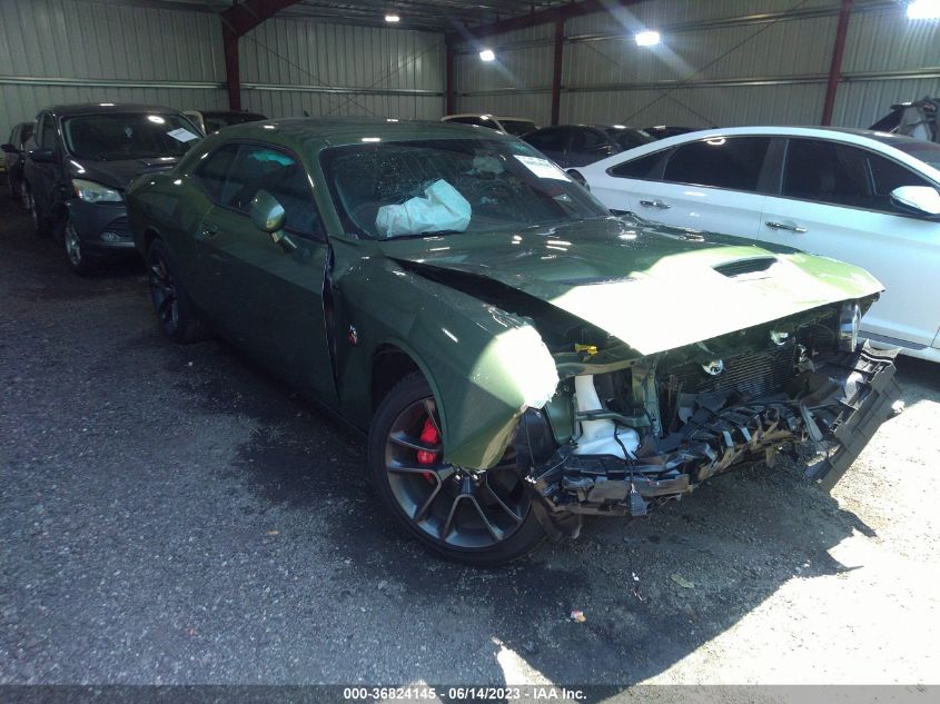 2022 DODGE CHALLENGER R/T SCAT PACK - 2C3CDZFJ3NH215417