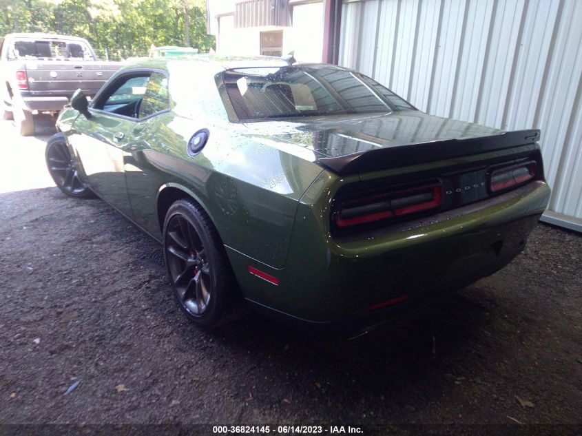 2022 DODGE CHALLENGER R/T SCAT PACK - 2C3CDZFJ3NH215417