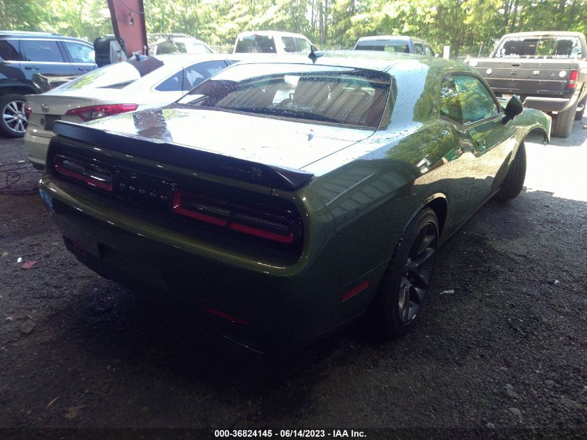 2022 DODGE CHALLENGER R/T SCAT PACK - 2C3CDZFJ3NH215417