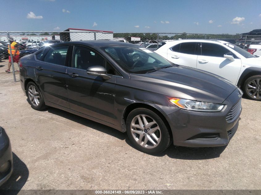 2014 FORD FUSION SE - 1FA6P0H70E5382229