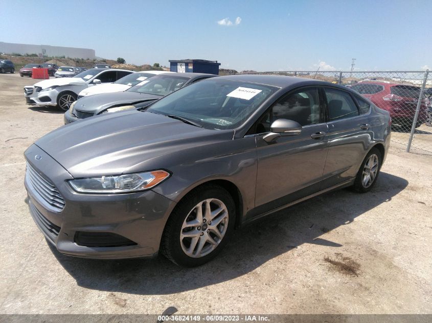 2014 FORD FUSION SE - 1FA6P0H70E5382229