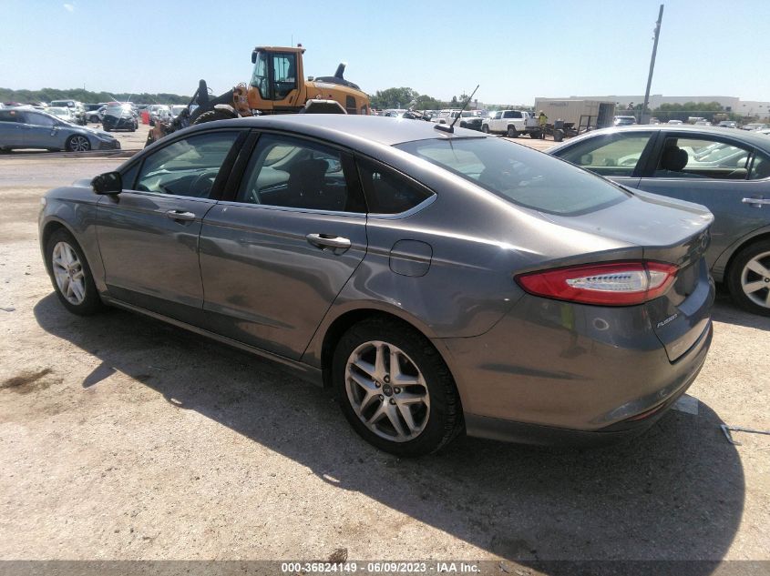 2014 FORD FUSION SE - 1FA6P0H70E5382229