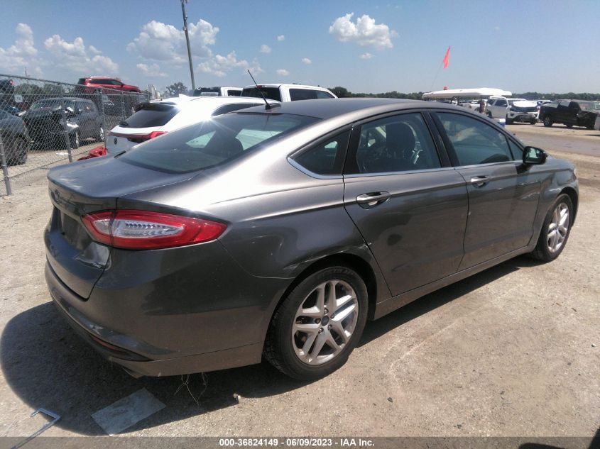 2014 FORD FUSION SE - 1FA6P0H70E5382229