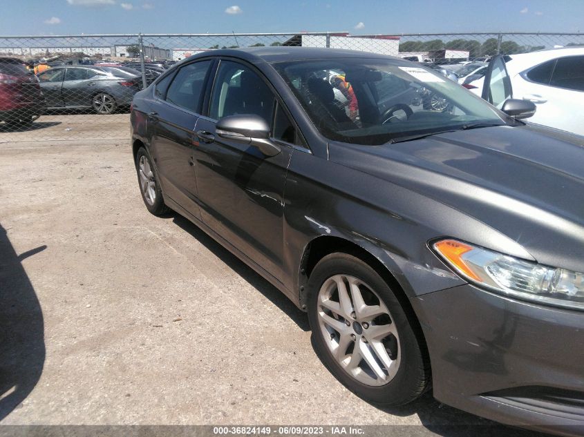 2014 FORD FUSION SE - 1FA6P0H70E5382229