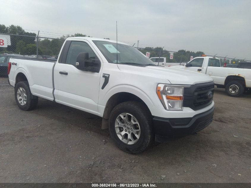 2022 FORD F-150 XL/XLT - 1FTNF1E53NKD16745