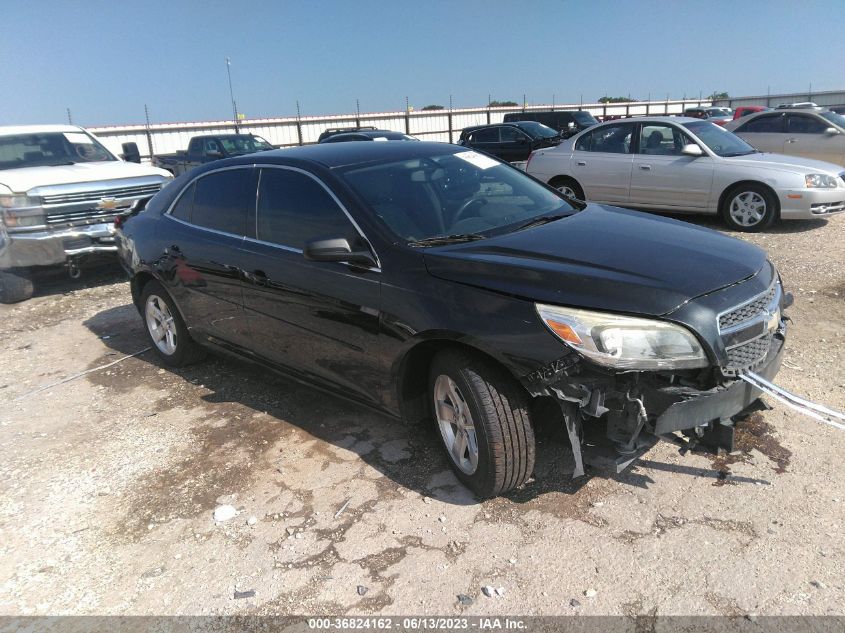 2013 CHEVROLET MALIBU LS - 1G11B5SA1DF298118