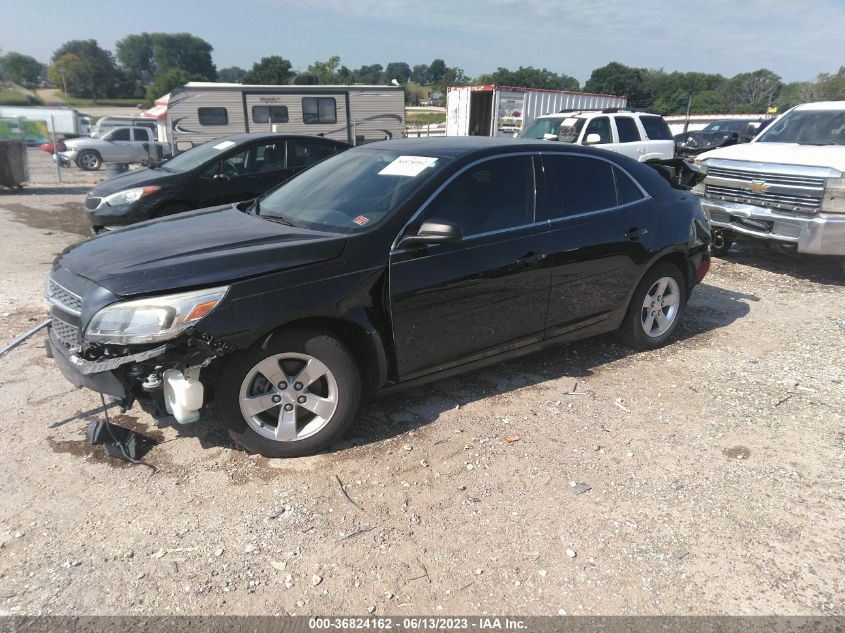 2013 CHEVROLET MALIBU LS - 1G11B5SA1DF298118