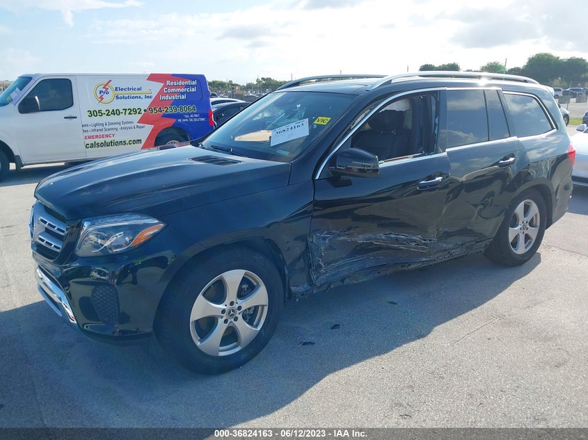 VIN 4JGDF6EE3KB209971 2019 MERCEDES-BENZ GLS GLS 450