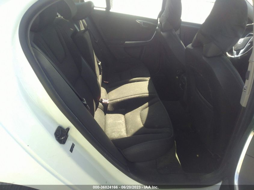 2013 VOLVO S60 T5 - YV1612FS8D1215406