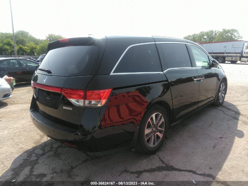 5FNRL5H93GB024304 2016 HONDA ODYSSEY, photo no. 4