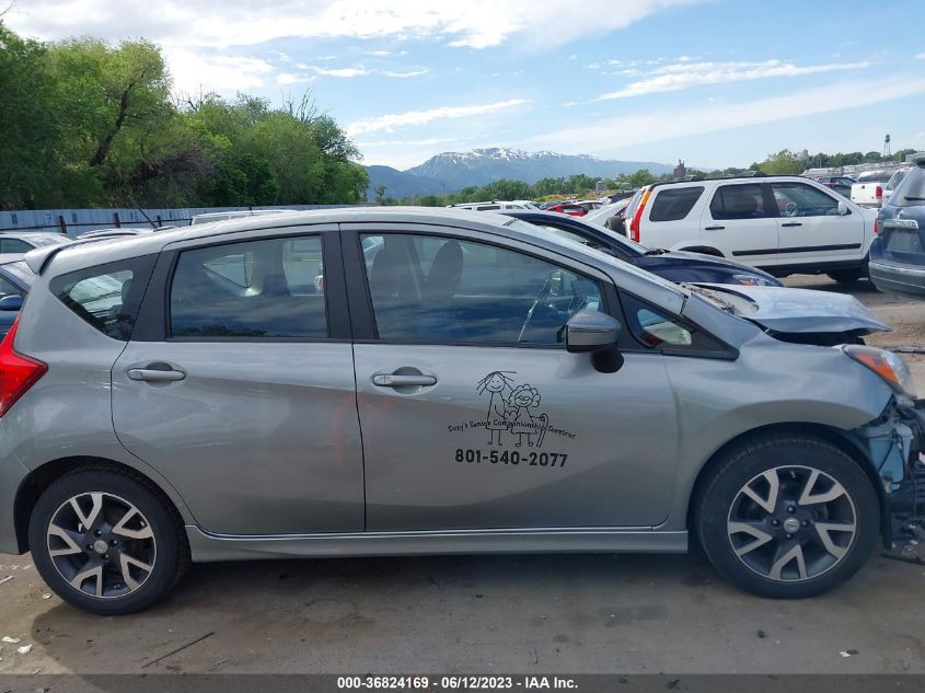 2015 NISSAN VERSA NOTE SR - 3N1CE2CP1FL419542