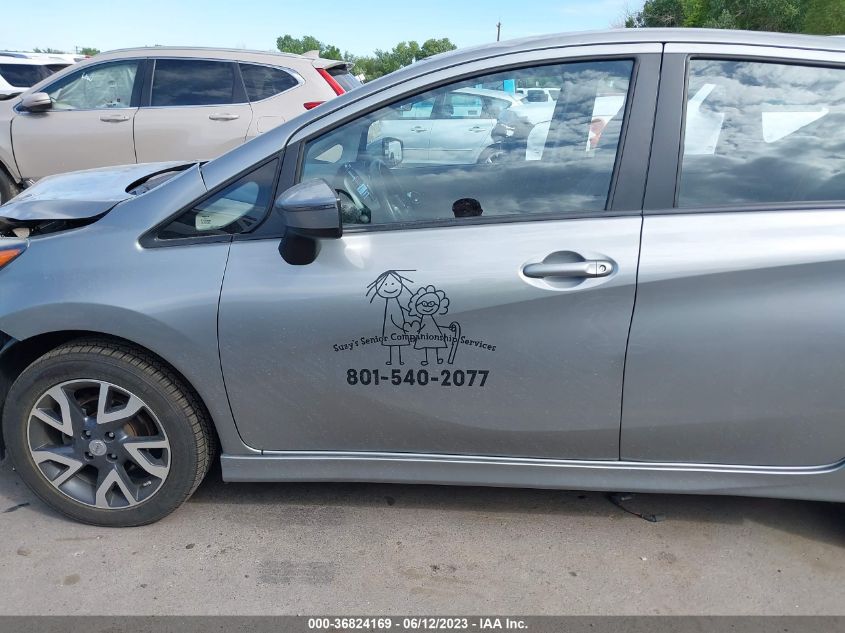 2015 NISSAN VERSA NOTE SR - 3N1CE2CP1FL419542