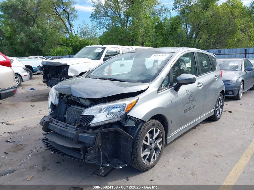 2015 NISSAN VERSA NOTE SR - 3N1CE2CP1FL419542