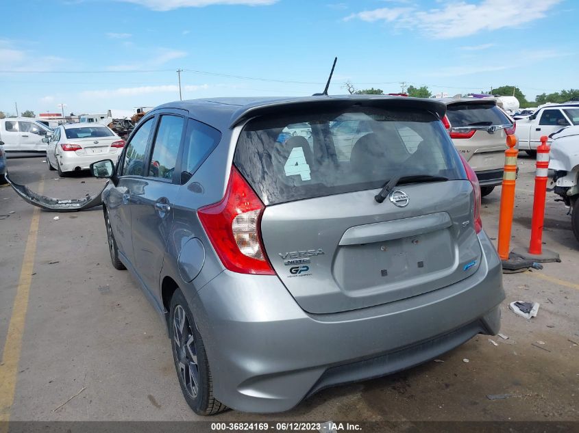 2015 NISSAN VERSA NOTE SR - 3N1CE2CP1FL419542