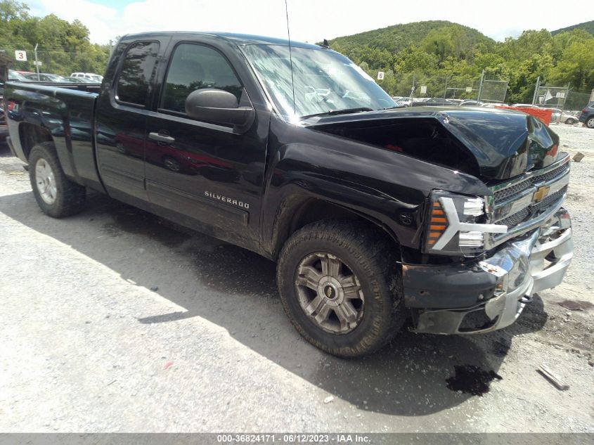 2013 CHEVROLET SILVERADO 1500 LT - 1GCRKSE71DZ251498