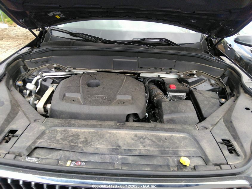 2021 VOLVO XC90 MOMENTUM - YV4A22PK1M1679856