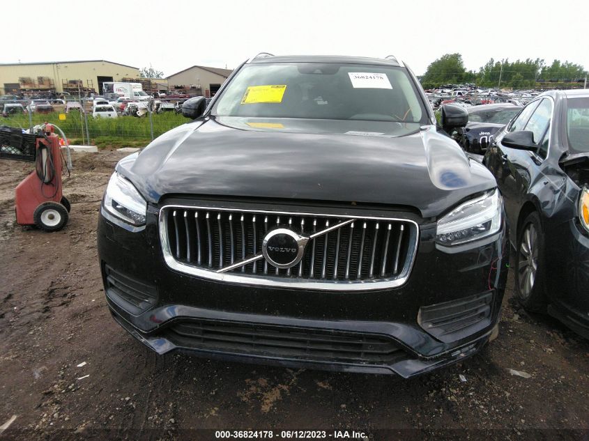 2021 VOLVO XC90 MOMENTUM - YV4A22PK1M1679856