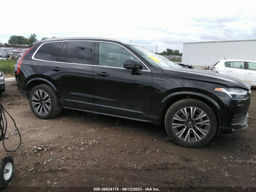 2021 VOLVO XC90 MOMENTUM - YV4A22PK1M1679856