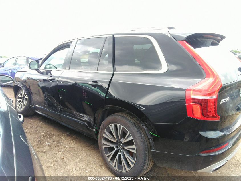 2021 VOLVO XC90 MOMENTUM - YV4A22PK1M1679856