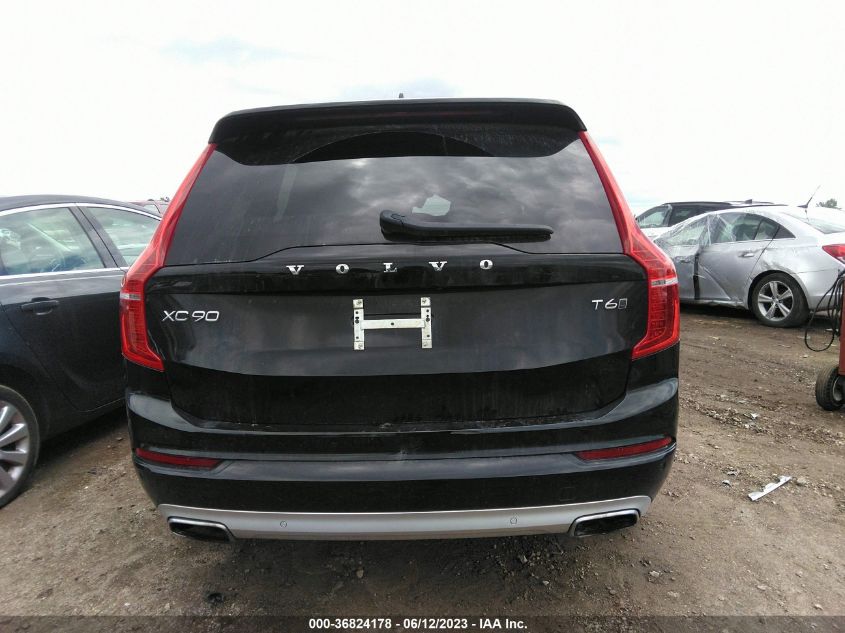 2021 VOLVO XC90 MOMENTUM - YV4A22PK1M1679856