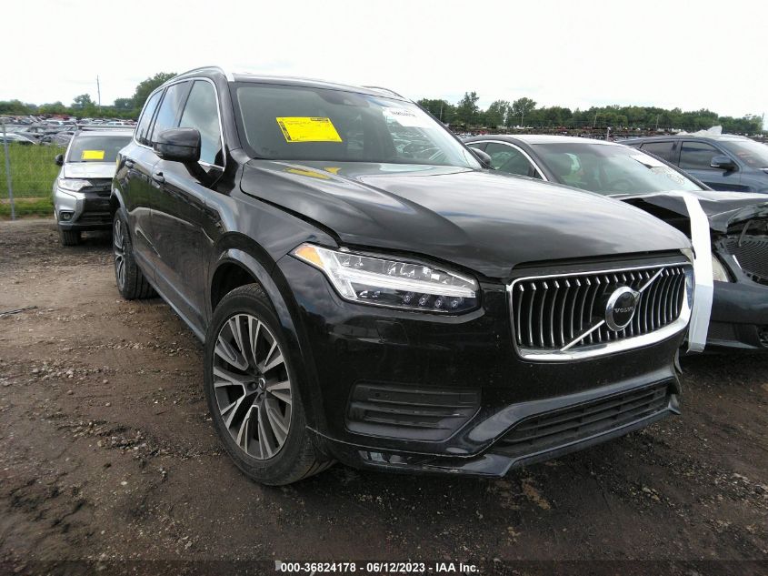 2021 VOLVO XC90 MOMENTUM - YV4A22PK1M1679856