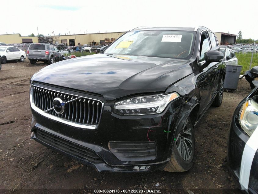 2021 VOLVO XC90 MOMENTUM - YV4A22PK1M1679856