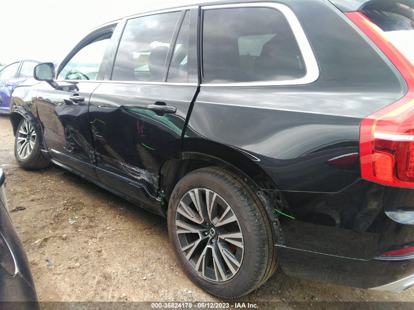 2021 VOLVO XC90 MOMENTUM - YV4A22PK1M1679856