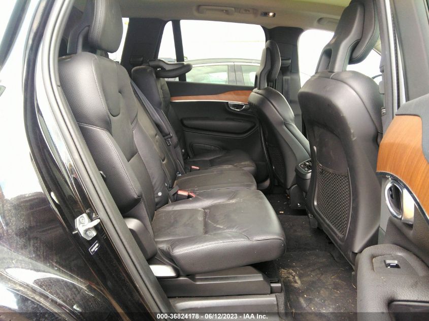 2021 VOLVO XC90 MOMENTUM - YV4A22PK1M1679856