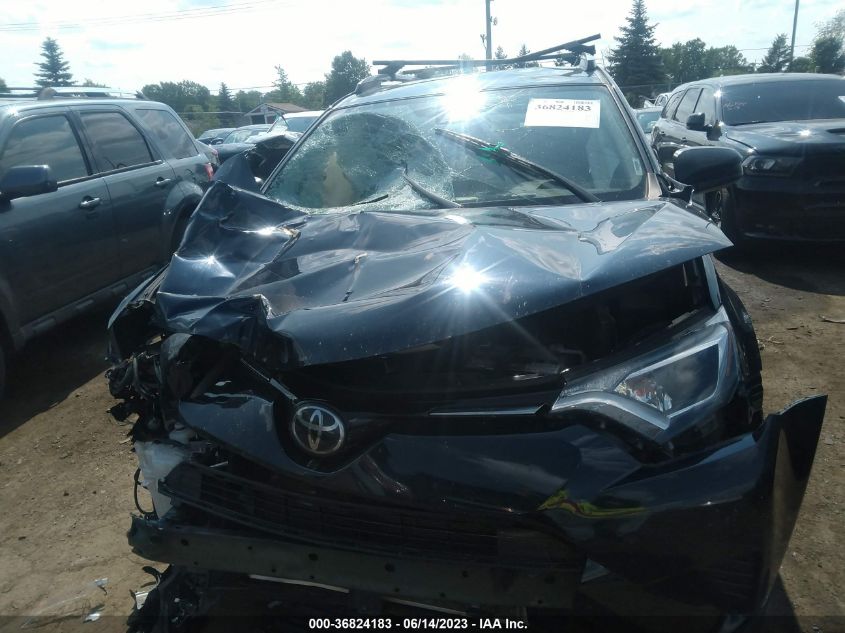 2017 TOYOTA RAV4 LE - JTMBFREV1HJ713866